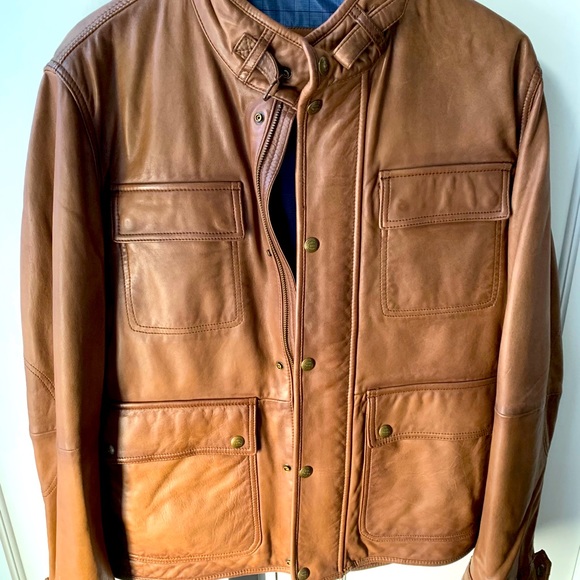 Leather Jacket - Picture 1 of 4